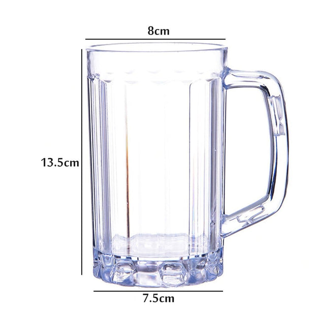 Glass Beer Plastic
