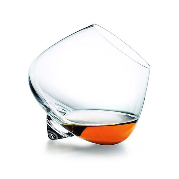 Vaso de whisky de diseño