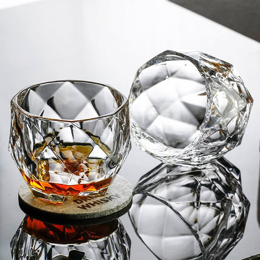 Verre Whisky en Cristal
