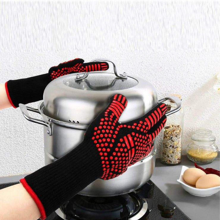 Guantes para barbacoa