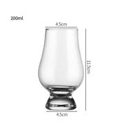 Vaso de whisky escocés