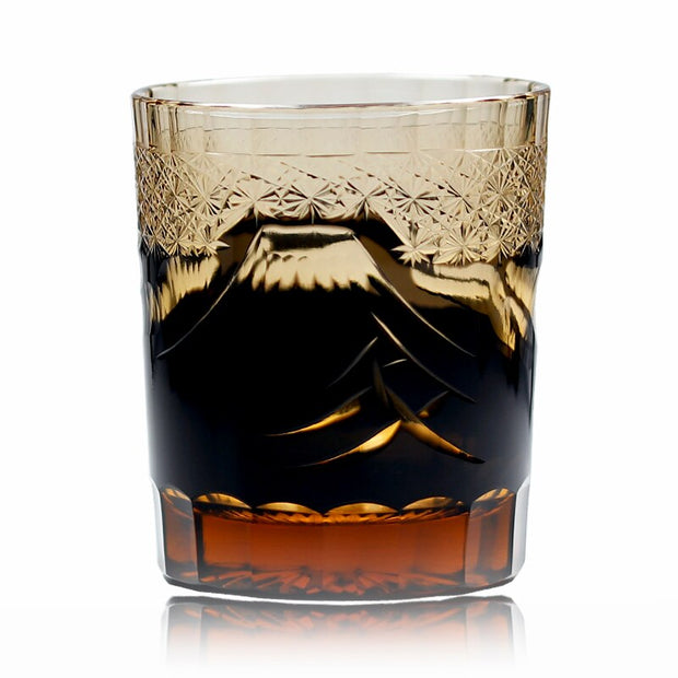 Vaso de whisky de lujo [Cristal]