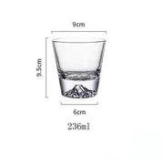 Vaso de whisky Monte Fuji