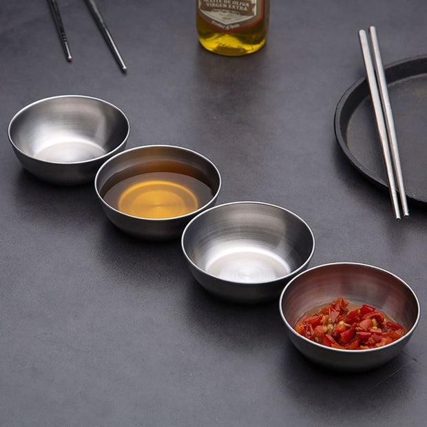 Stainless Steel Appetizer Bowl