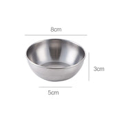 Stainless Steel Appetizer Bowl