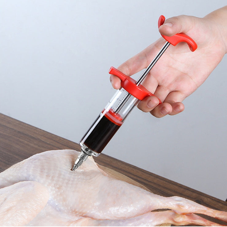 Barbecue Meat Syringe