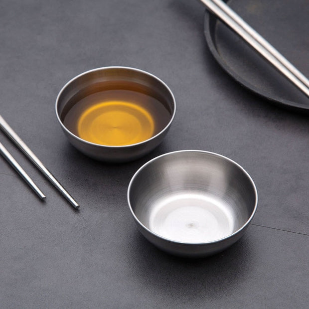 Stainless Steel Appetizer Bowl