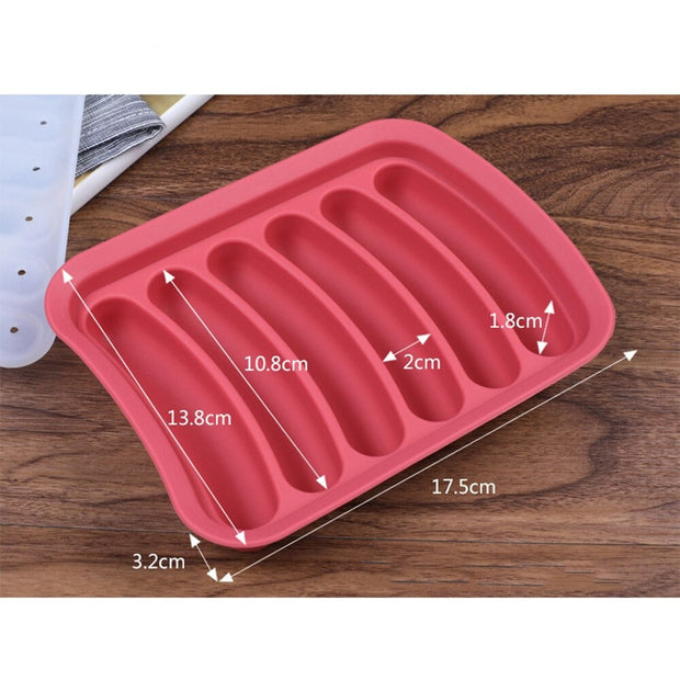 Barbecue Sausage Mold