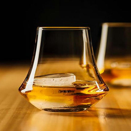 Verre Whisky Fond Rond [Cristal]