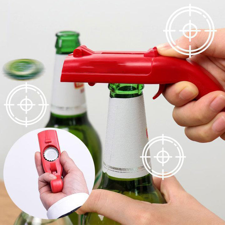 Ouvre Bouteille Cap Gun™