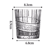 Verres à Whisky Créatif [Cristal]