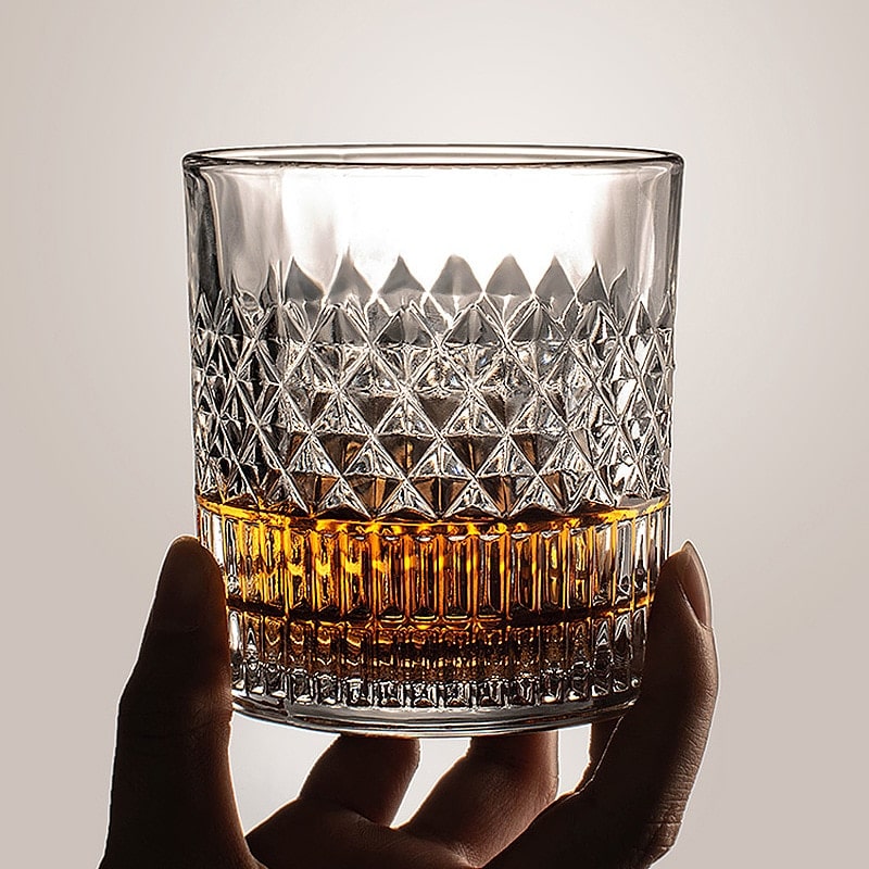 Verre à Whisky Ciselé [Cristal]