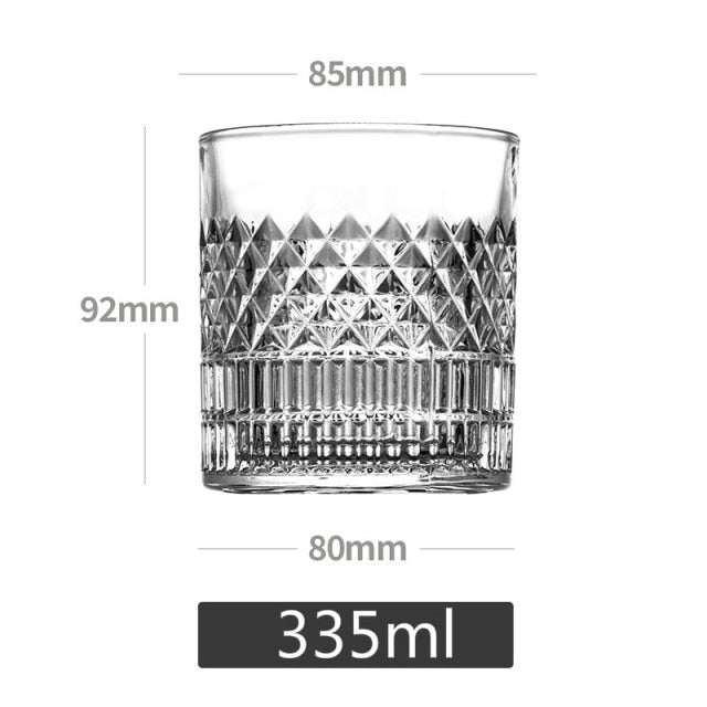 Verre à Whisky Ciselé [Cristal]