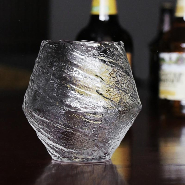 Vaso de whisky japonés [Cristal]