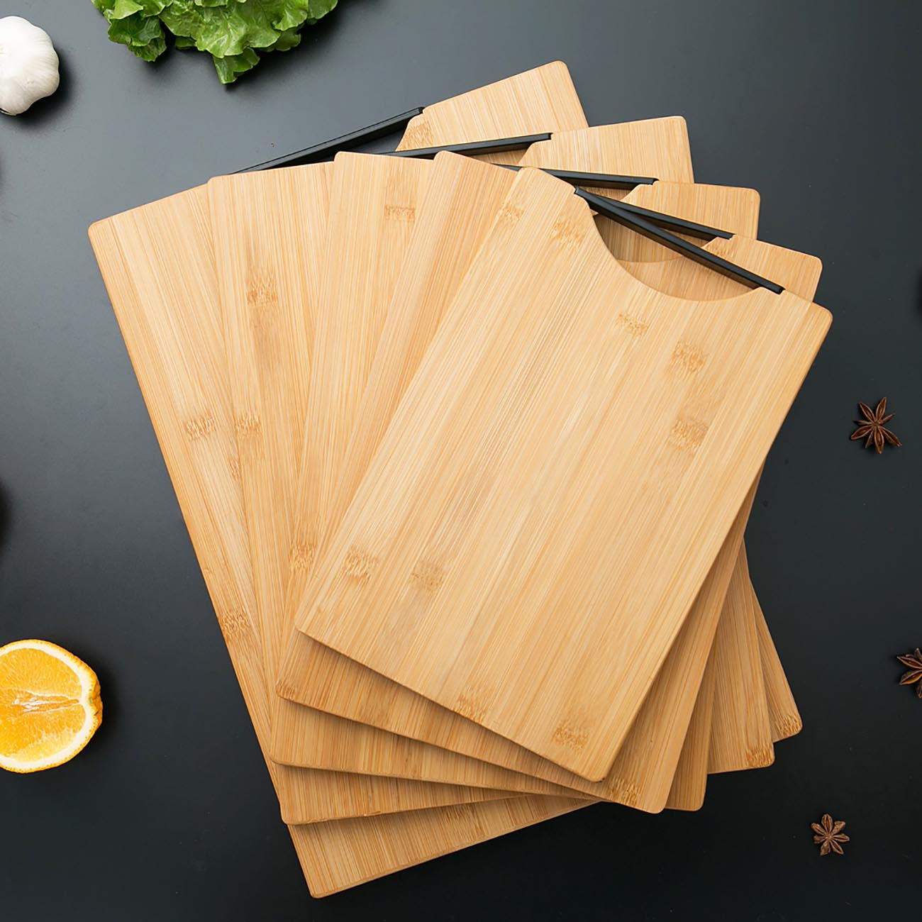 Planche à Découper en Bois