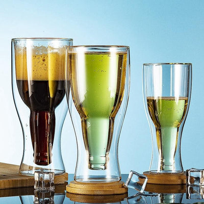 Verre à Bière Double Paroi