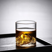 Vaso de whisky estilo japonés [Cristal]