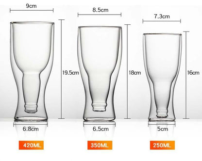 Verre à Bière Double Paroi