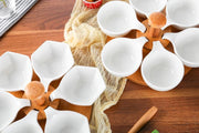 White Appetizer Bowls