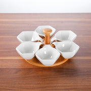 White Appetizer Bowls