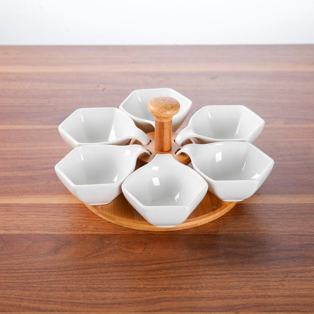 White Appetizer Bowls