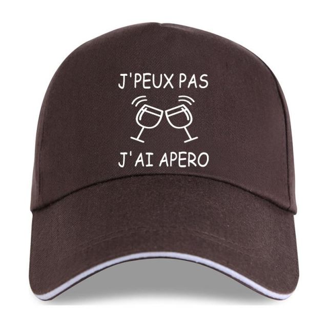 Casquette Apéritif