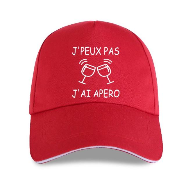 Casquette Apéritif