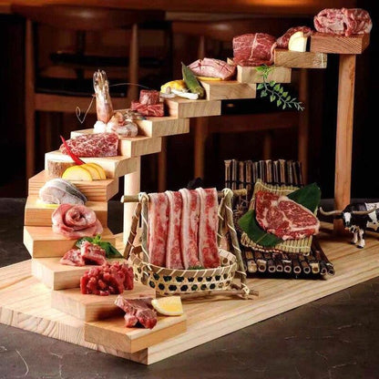 Planche Charcuterie Apéritif Escalier