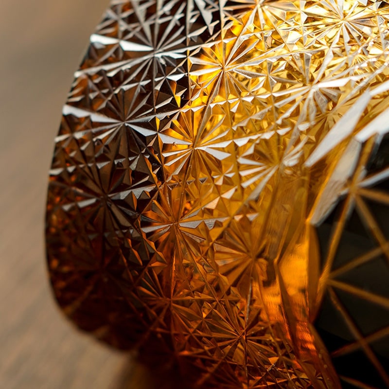 Verre à Whisky Japonais Ciselé