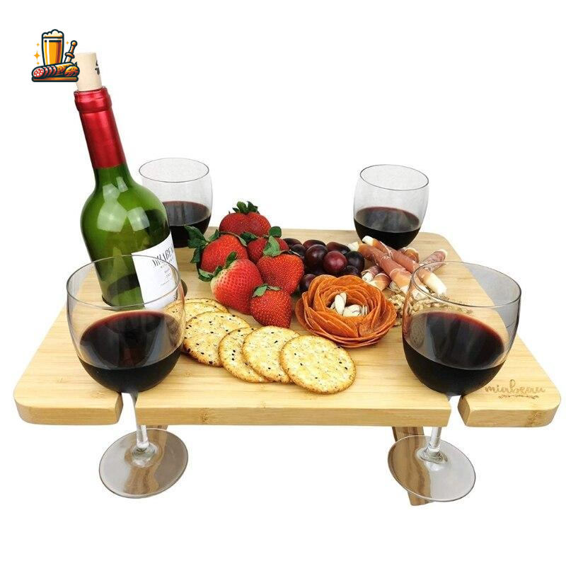 Table Apéritif Extérieur