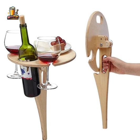 Planche Apéro Portable
