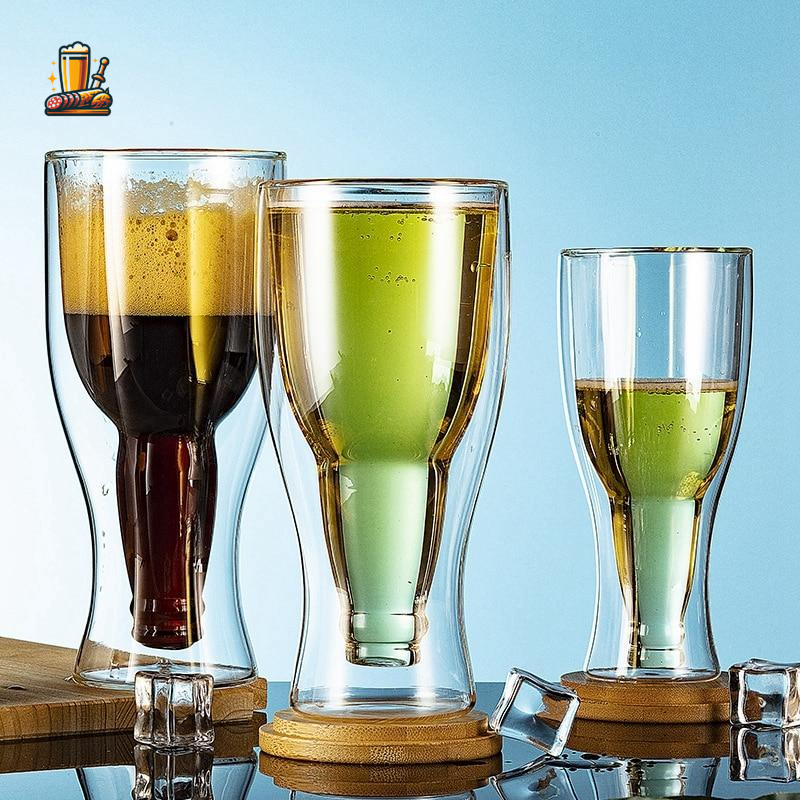 Verre à Bière Double Paroi