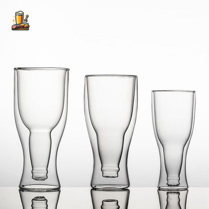 Verre à Bière Double Paroi
