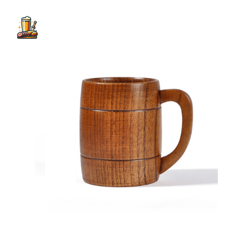 Mug en Bois