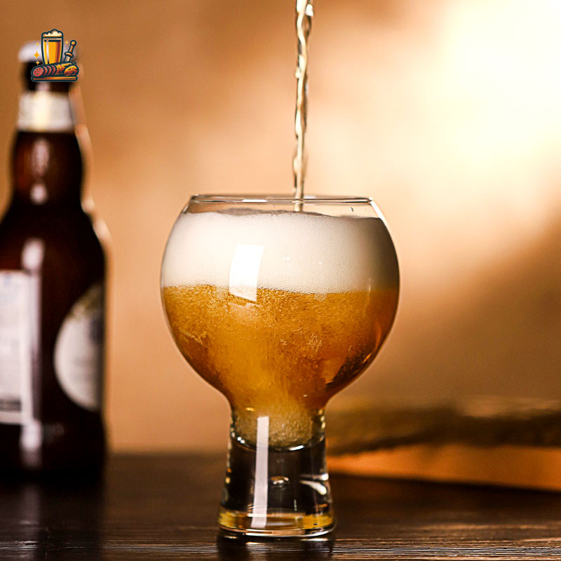 Verre Bière Ballon