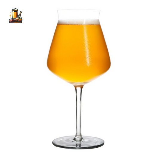 Verre Bière à Pied