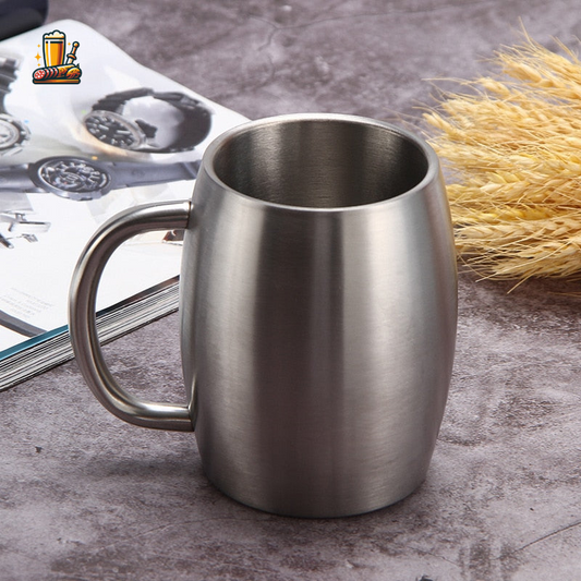 Mug en Acier Inoxydable