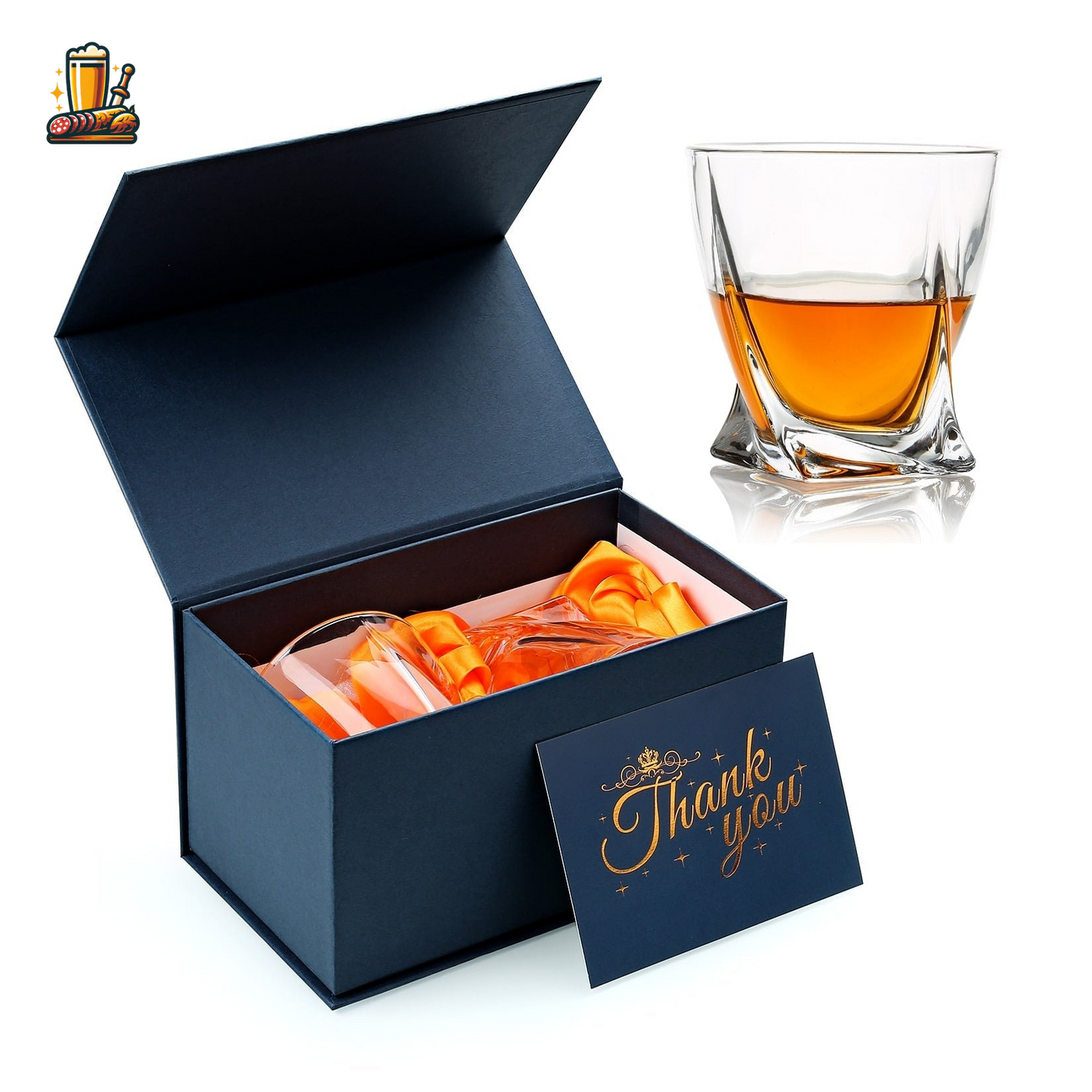 Caja de Vasos de Whisky [Cristal]