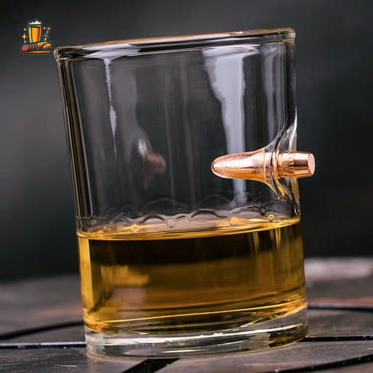 Verre Whisky avec Balle -  ApéroFrance