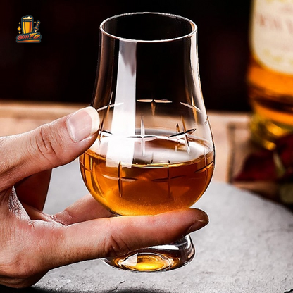 Vaso de whisky escocés