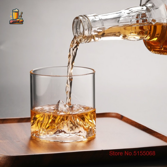 Verre Whisky Montagne [Cristal] -  ApéroFrance