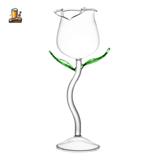 Copa de Cóctel de Flores [Cristal]