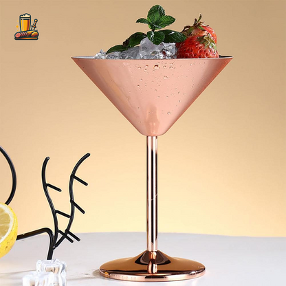Verre Cocktail Cuivre