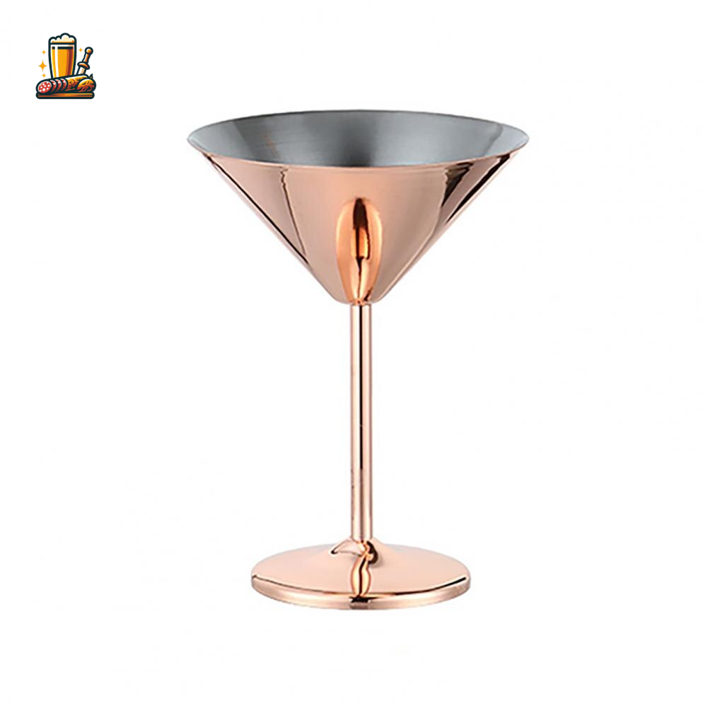 Verre Cocktail Cuivre