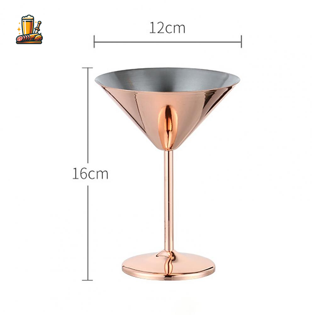 Verre Cocktail Cuivre