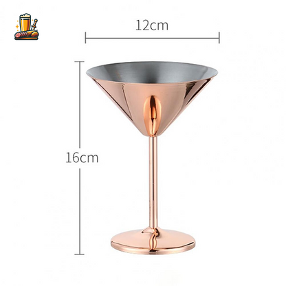 Verre Cocktail Cuivre