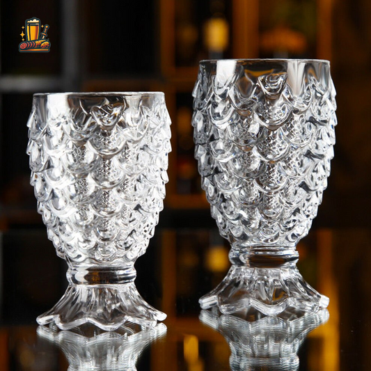 Copa de cóctel de cristal