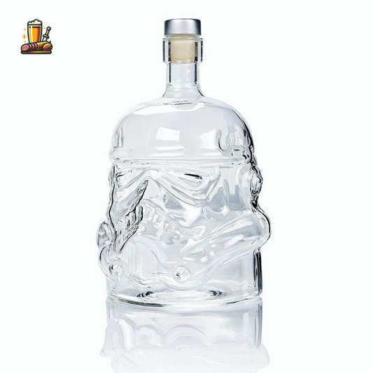 Bouteille Whisky Science Fiction
