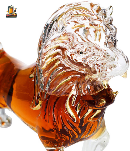 Lion Whiskey Decanter