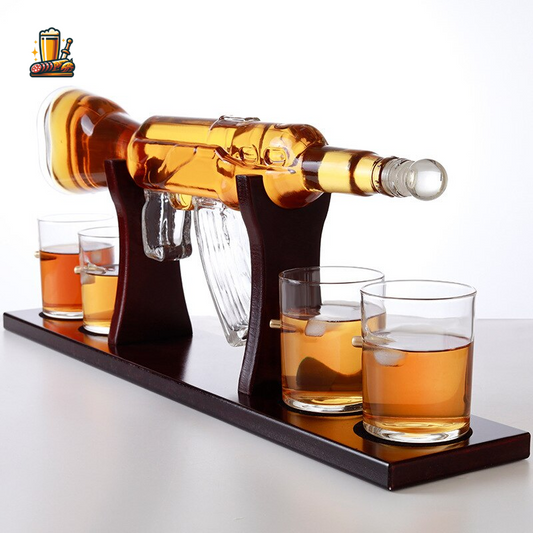 Carafe à Whisky "AK47"